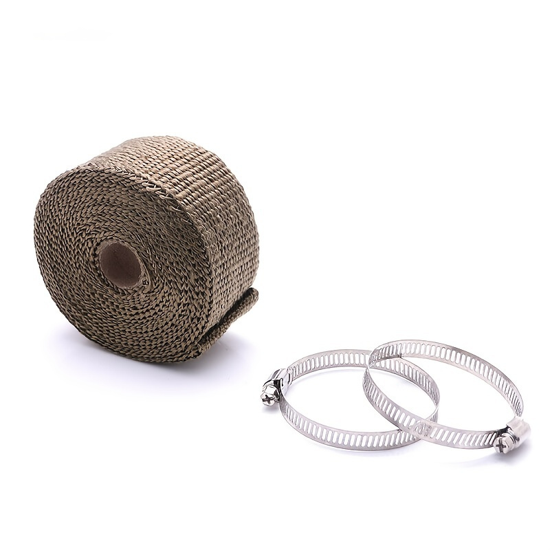 Motorcycle Exhaust Heat Wrap Tape Thermal Protection For - Temu Italy