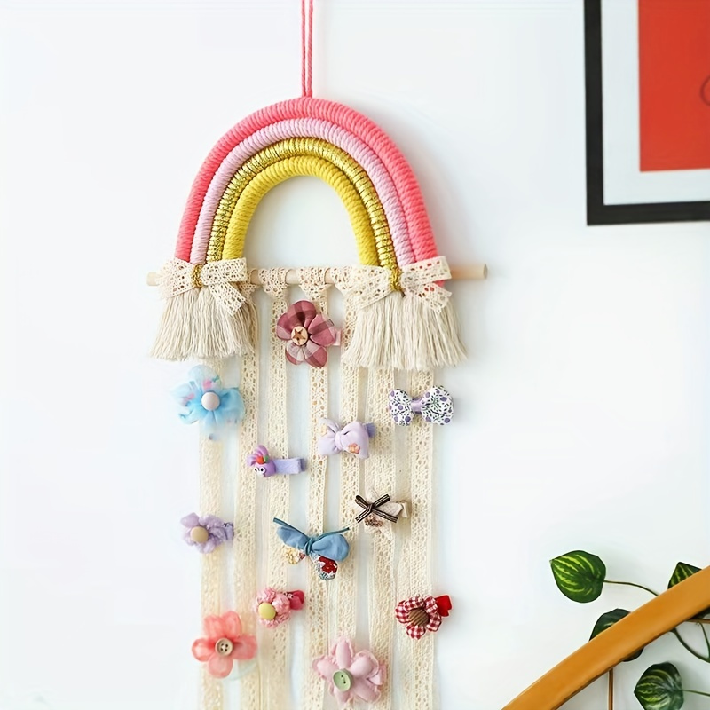 

Brighten Up Room With This Adorable Bow Holder Organizer, Perfect For Christmas, Halloween, Thanksgiving Day Gift