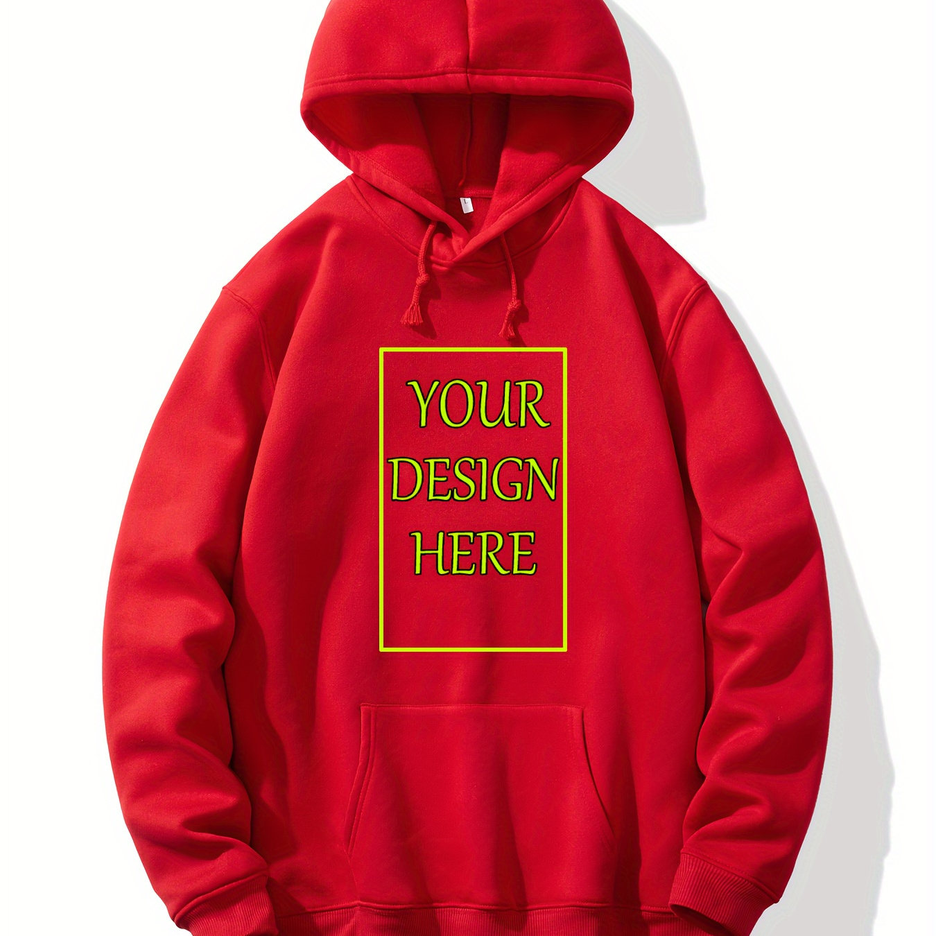 

Customized Print Hooded Sweatshirt, Stylish Hoodies Fashion Casual Tops For Spring Autumn, Men's Clothing