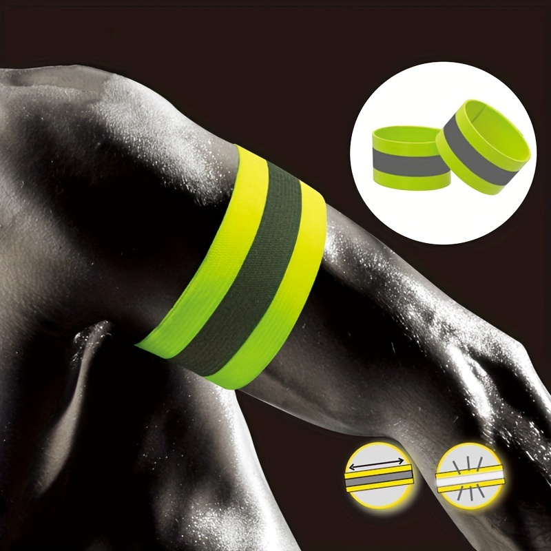 Acheter Sangle de ceinture réfléchissante avec lumière LED, pendentifs  suspendus pour course à pied et cyclisme en plein air
