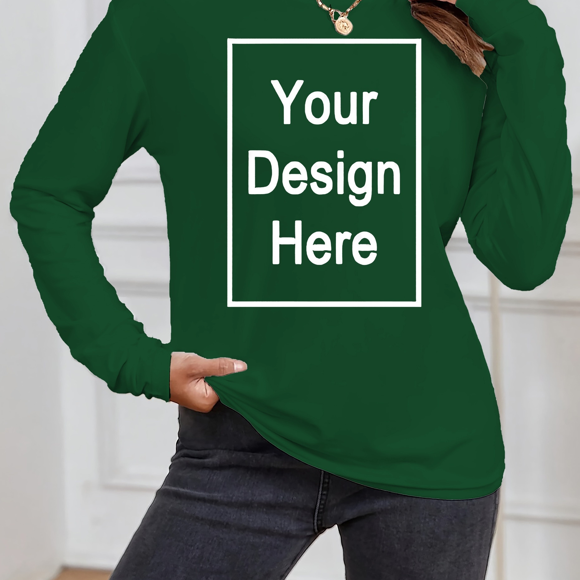 

Customizable Long Sleeve Women's T- - Personalized & , For Corporate , , - In , , Purple; S To Xxl; And Polyester ; ; Stretchy ; Non-transparent;