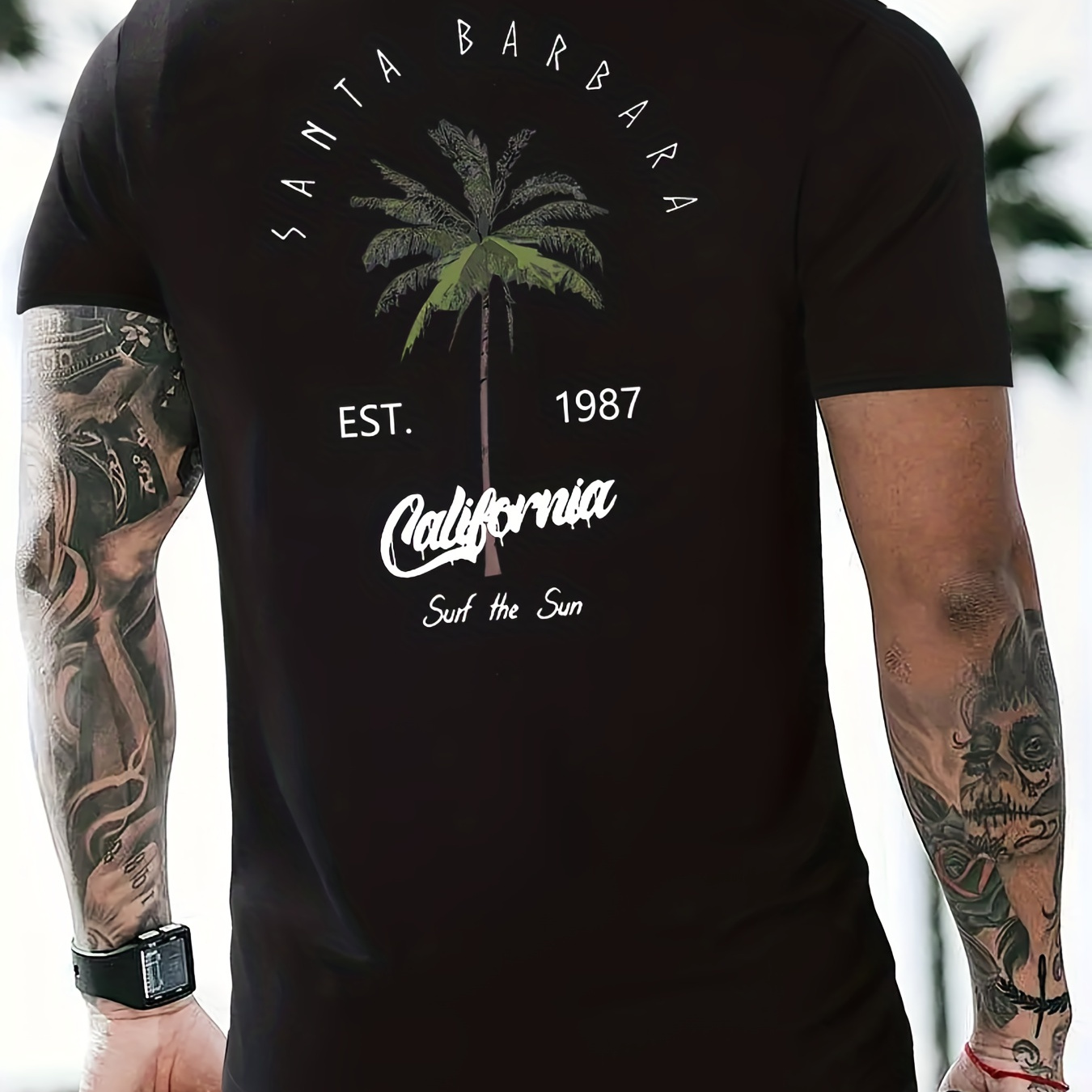 

T-shirt Confortable Et Chic Pour Homme, Tee-shirt Graphique, Vêtements De Plein Air D'été Pour Homme, Vêtements Pour Homme, Hauts Pour Homme, Cadeau Pour Homme.