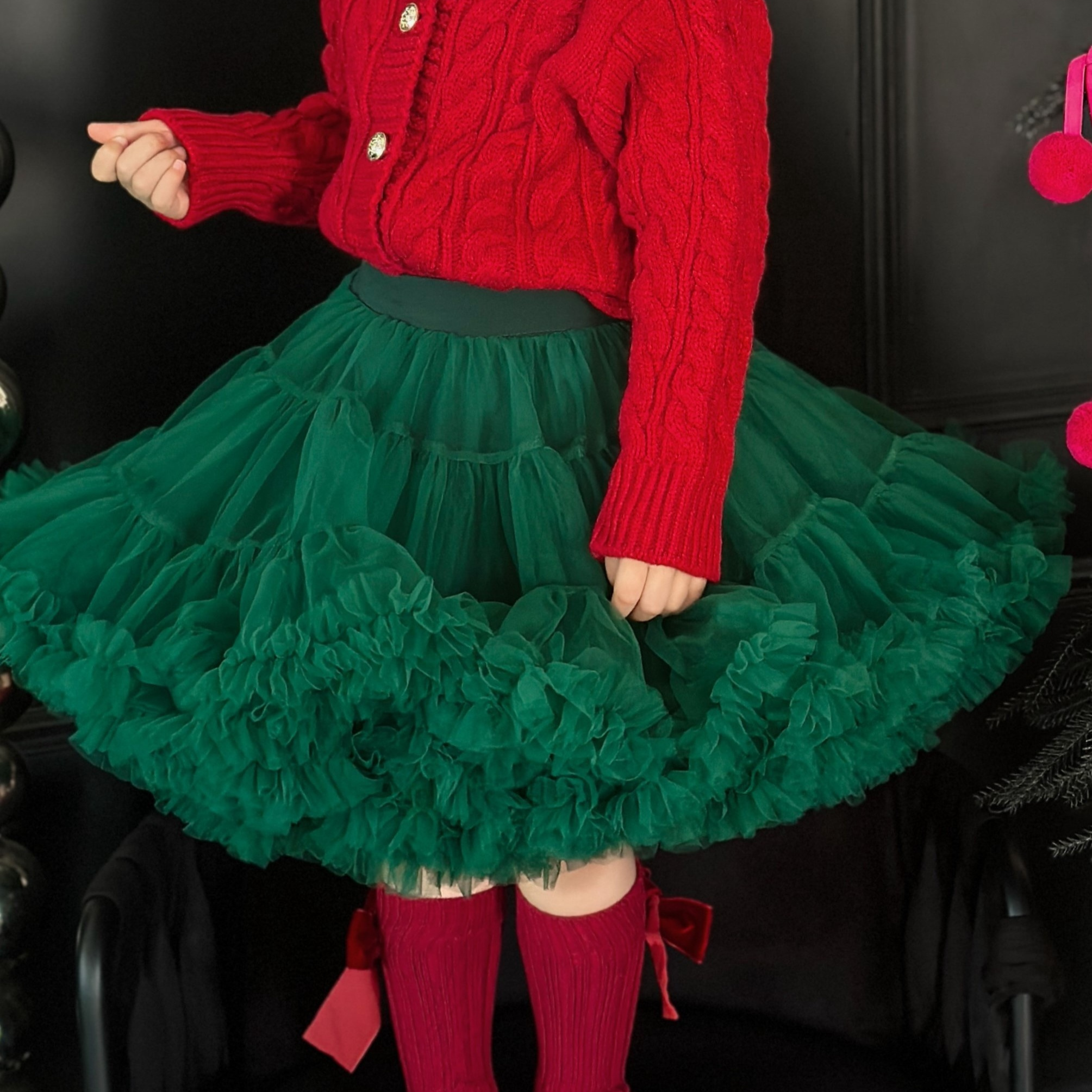 

' Tulle - Fluffy , For Christmas &