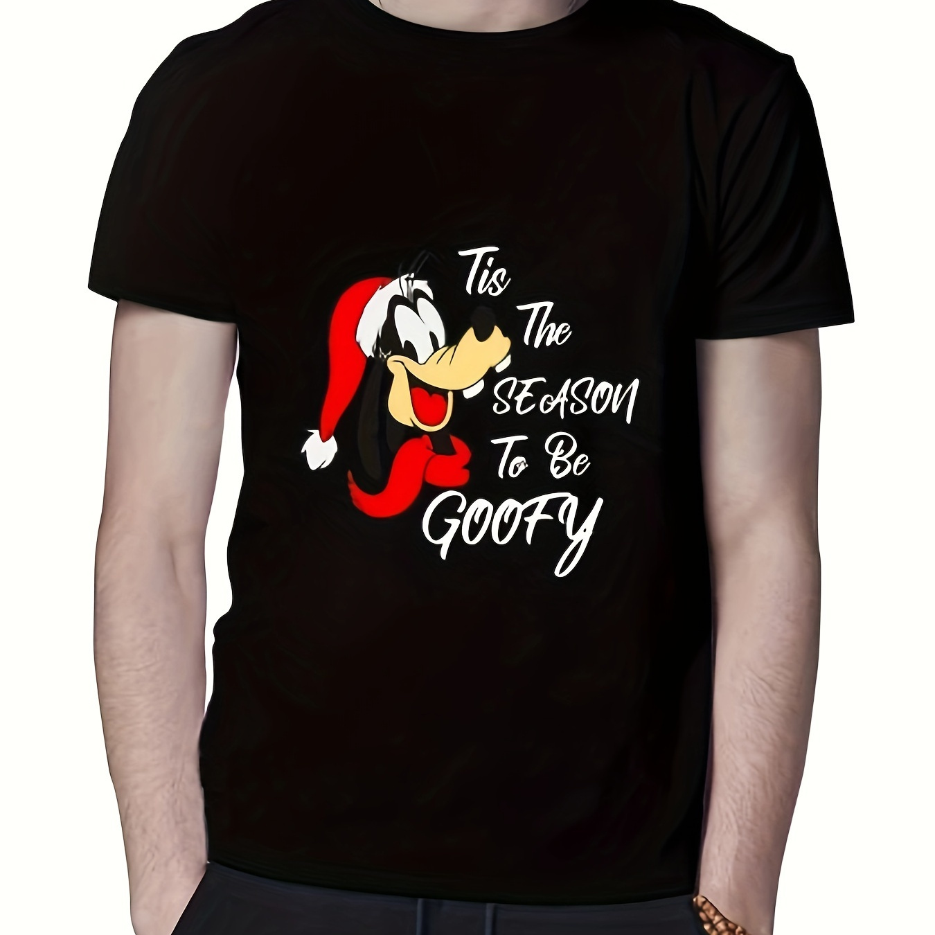 

(authorized) "the " Pattern Printed -sleeved Round- T-