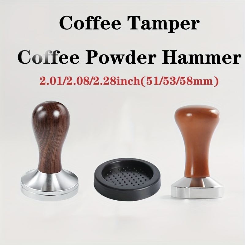 Double Spring Coffee Tamper 30 Ib Coffee Powder Hammer - Temu