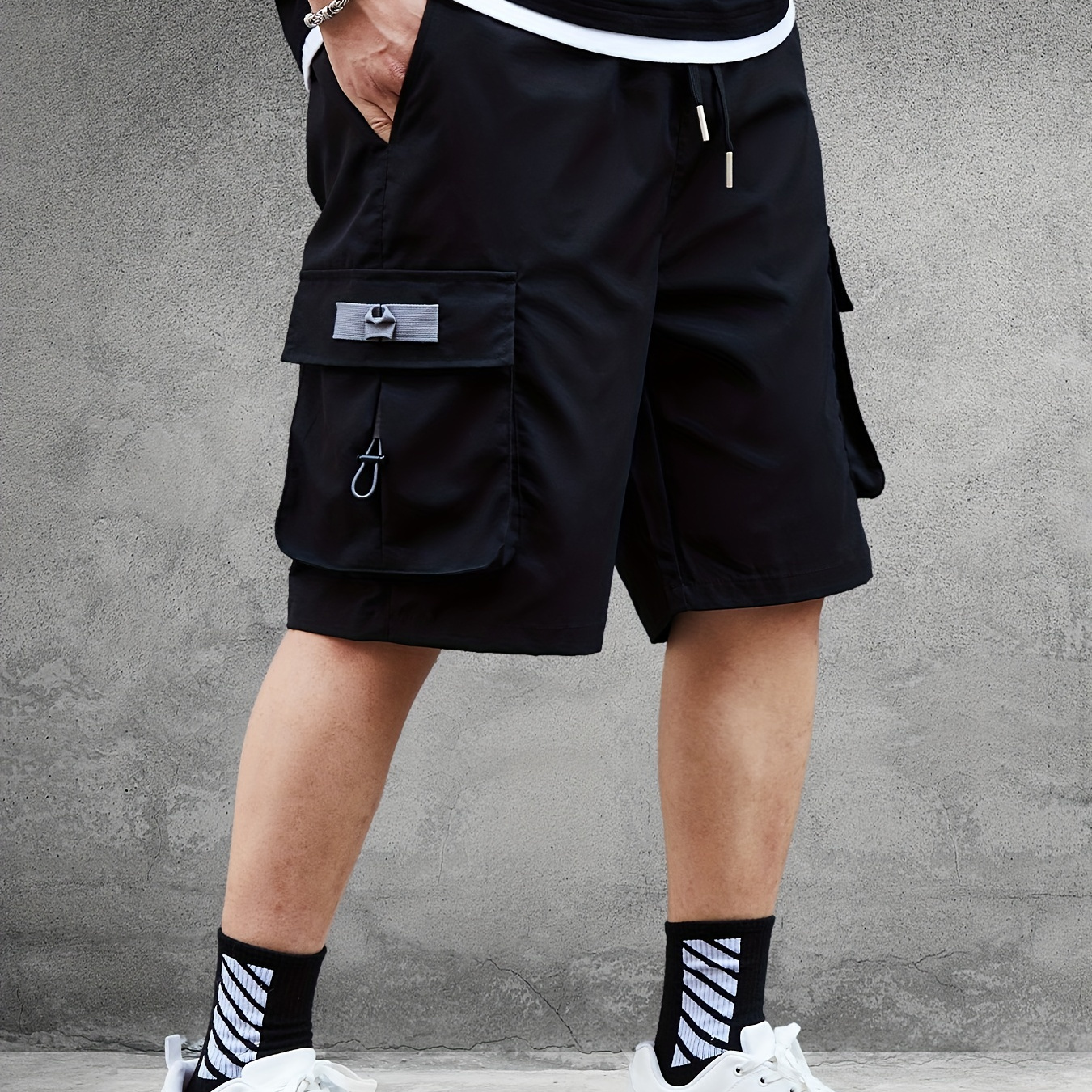 

Men's Cargo Shorts, Loose Fit Breathable Comfortable Casual Pants For Outdoor Sports Spring Summer