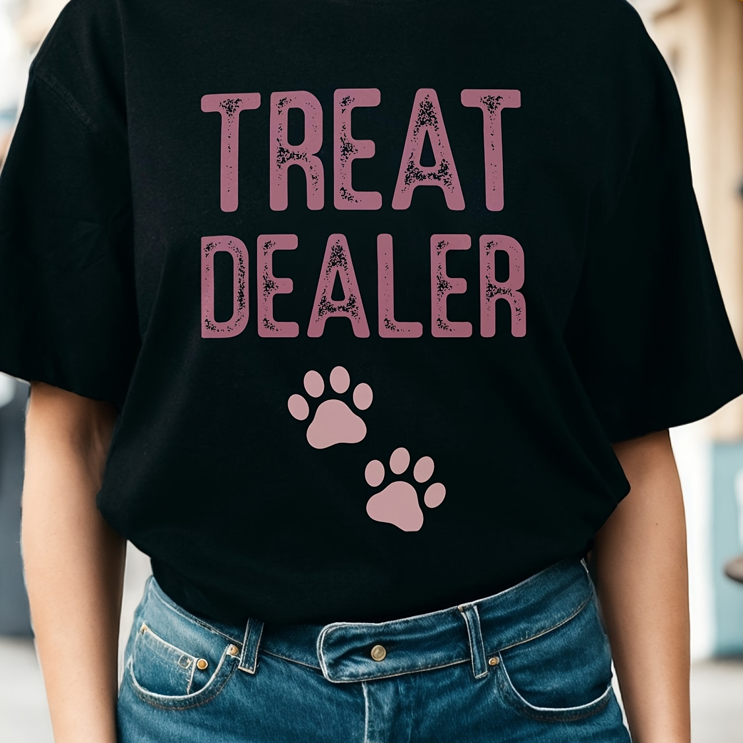 

Sleeve T- - , , Top For Summer And - Womens Clothing For , Dog