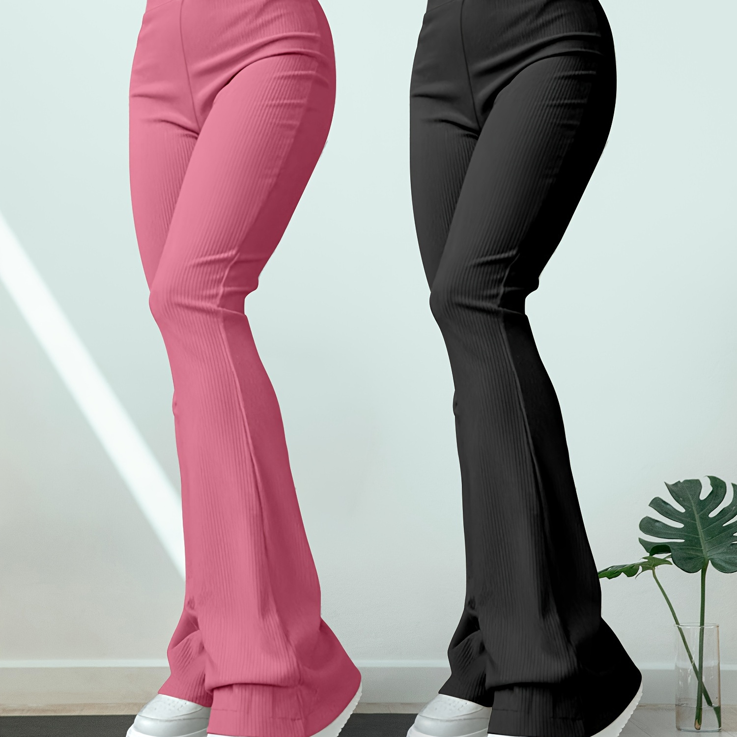 

Two- Set-k11 's New Waist Bottom Pants Pants Trousers