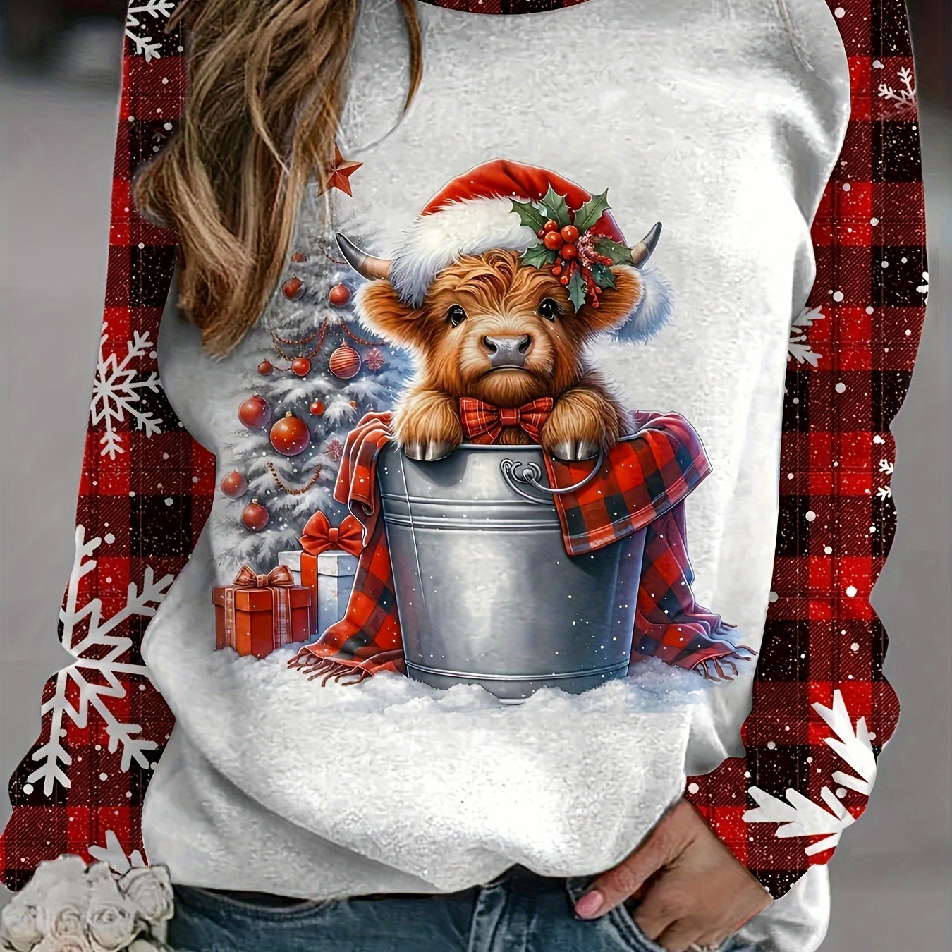 

Pull de Noël Directionnel