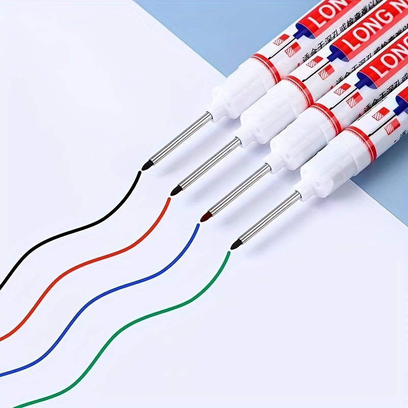 Long Head Marker Pen, Pencil & Marker Cases - Temu Sweden