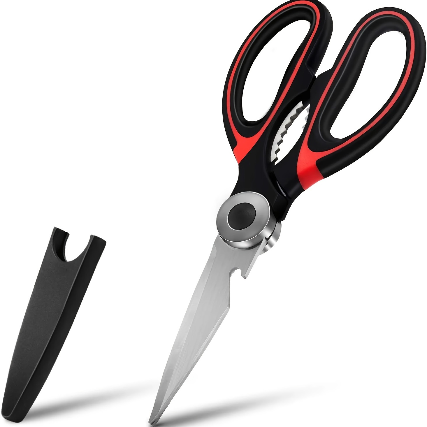 Heavy duty Kitchen Scissors With Detachable Blades Perfect - Temu