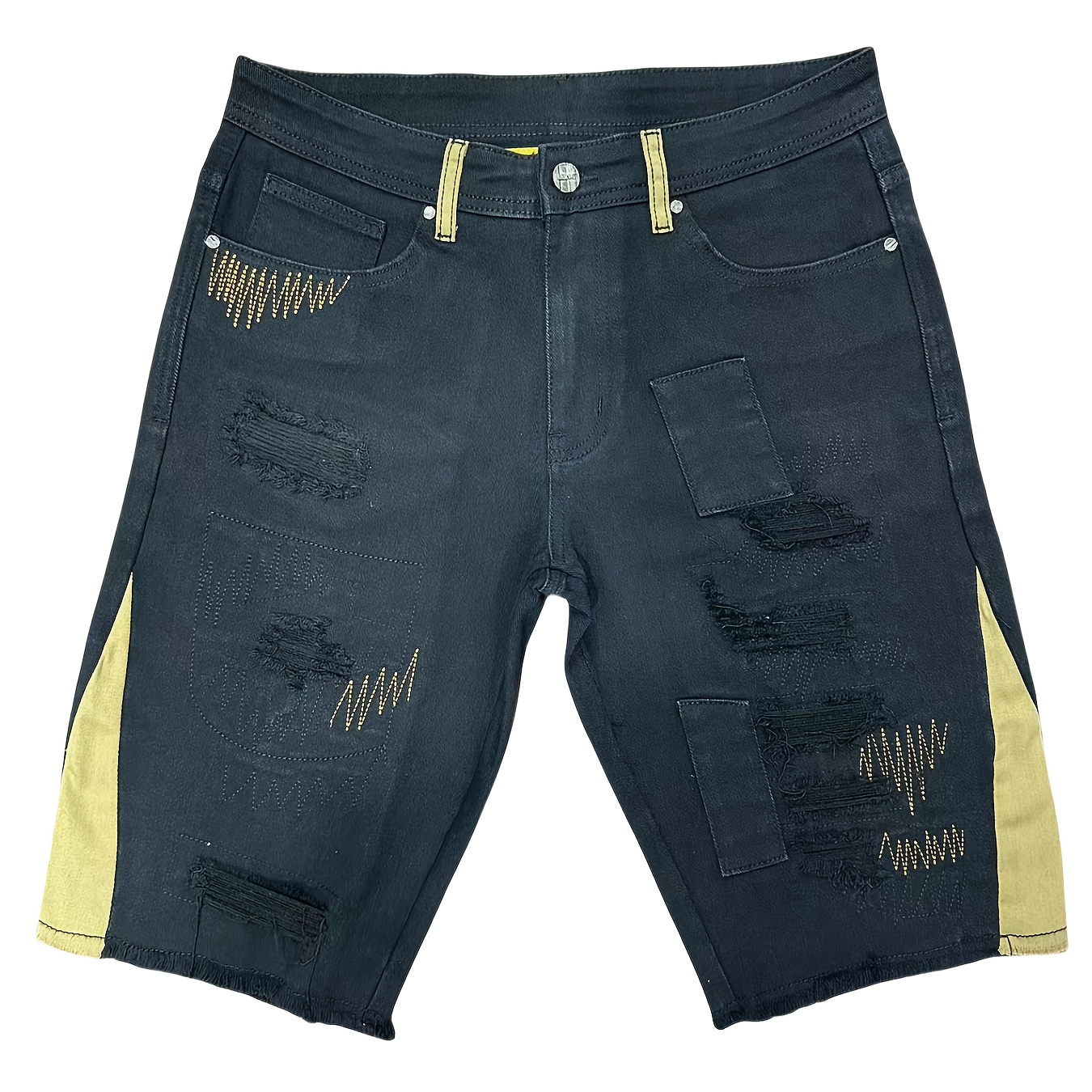 

Men's Embroidered Shorts