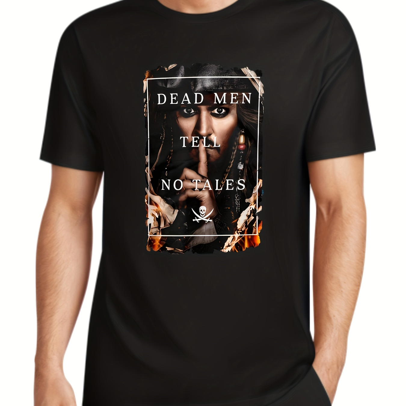 

(authorized)dead Men No T-shirt