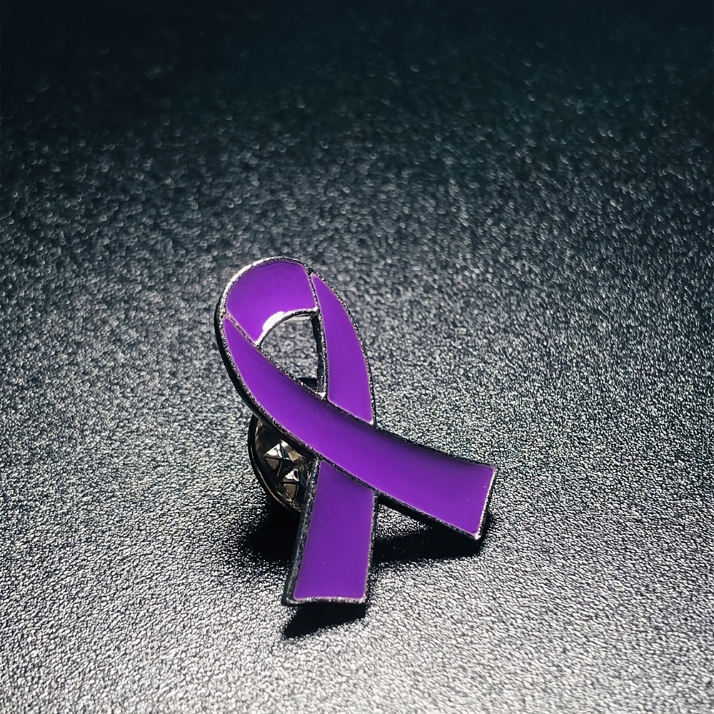 Overdose Awareness Purple Ribbon Sticker / Vinyl Decal / Car