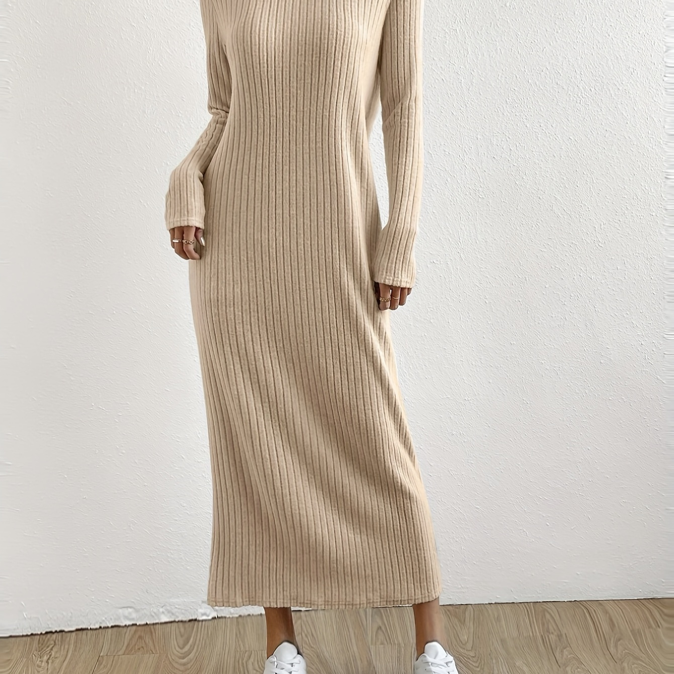 

Ribbed Tee , Long For & Fall, Women's Clothing