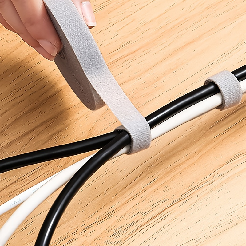 Under Desk Data Cable Storage Holder Iron Wire Management - Temu