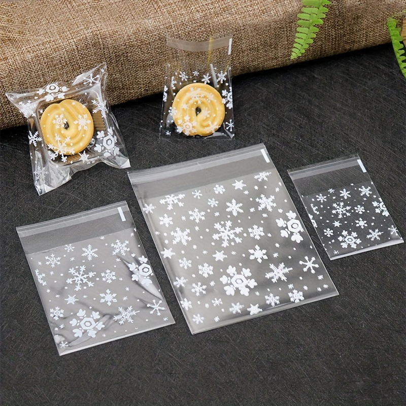 Christmas Square Self sealing Ziplock Bag Candy Handmade - Temu