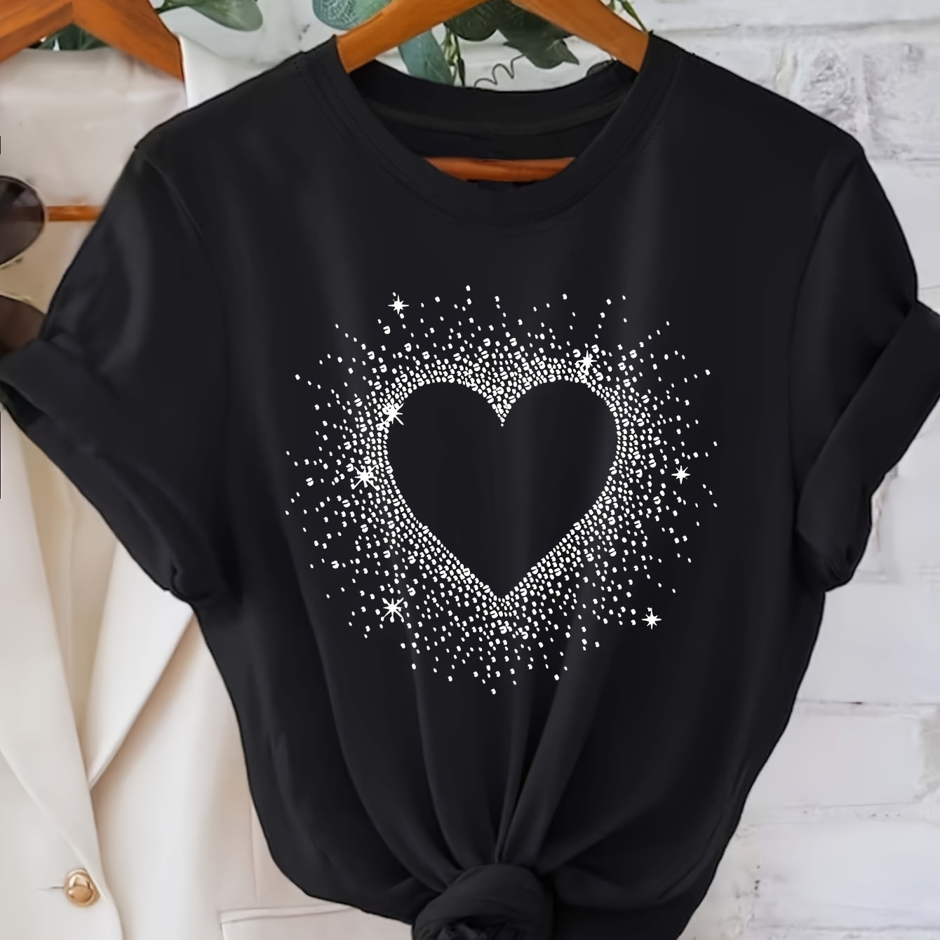 

Short-sleeve T-shirt - Heart Diamond