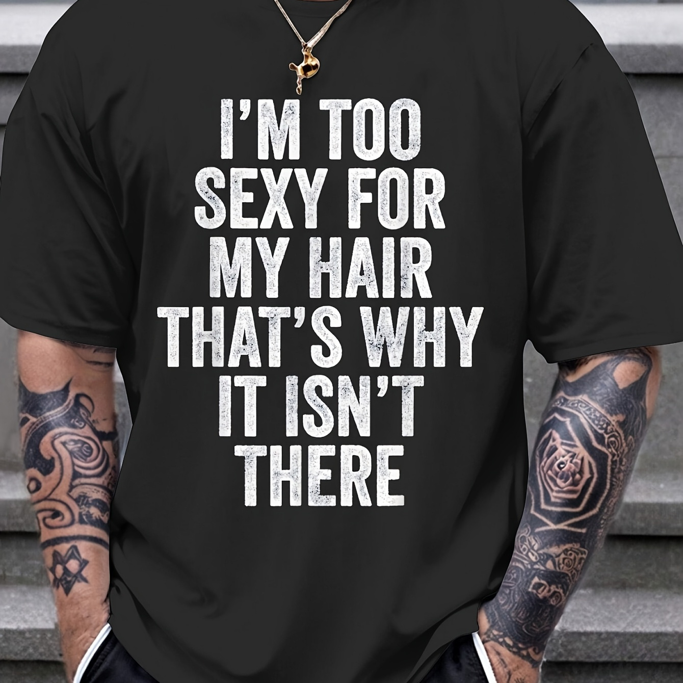 

Ewh I'm For It Bald Joke T-shirt