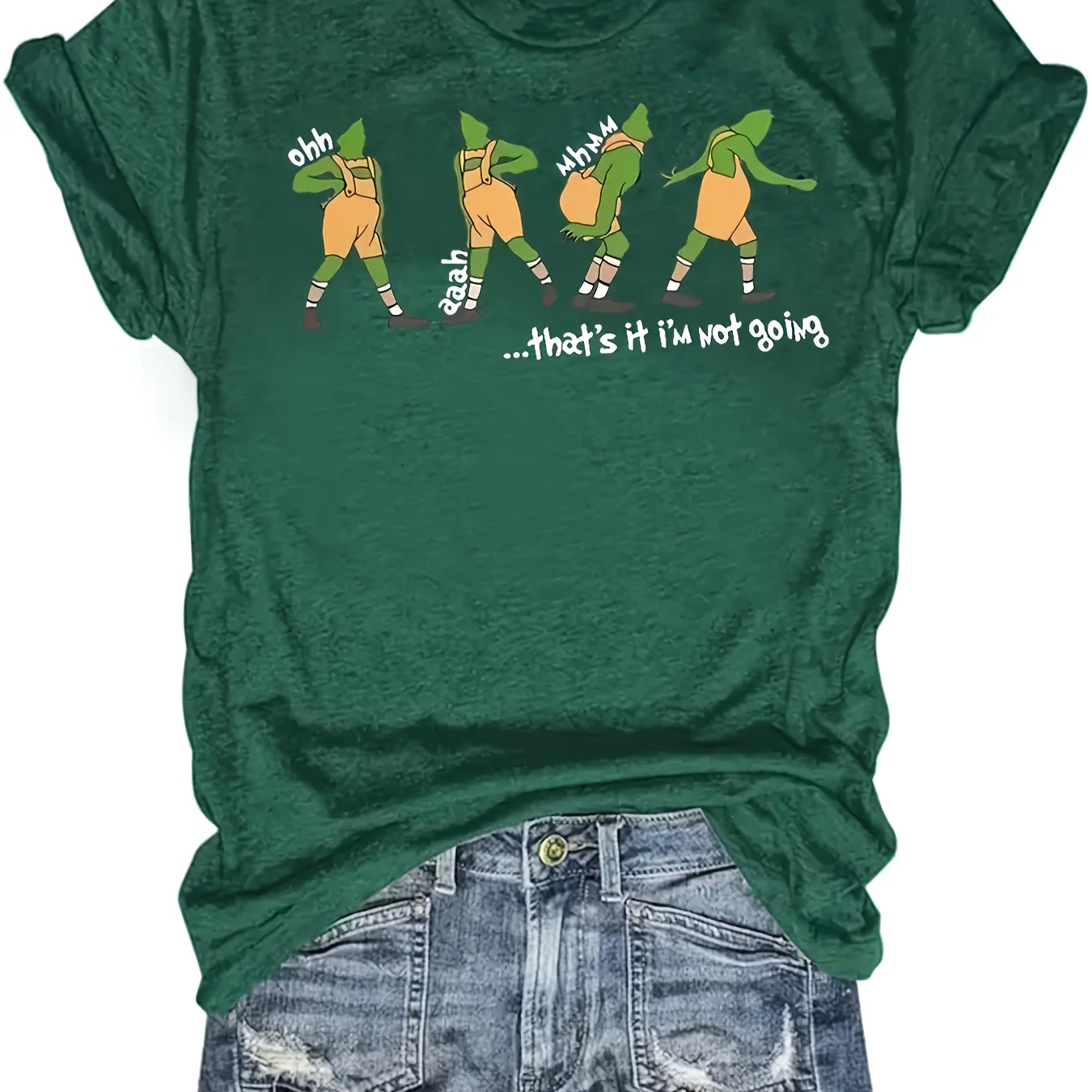 

Printed T-shirt- - Wear-soft And Comfortable-women's Wear