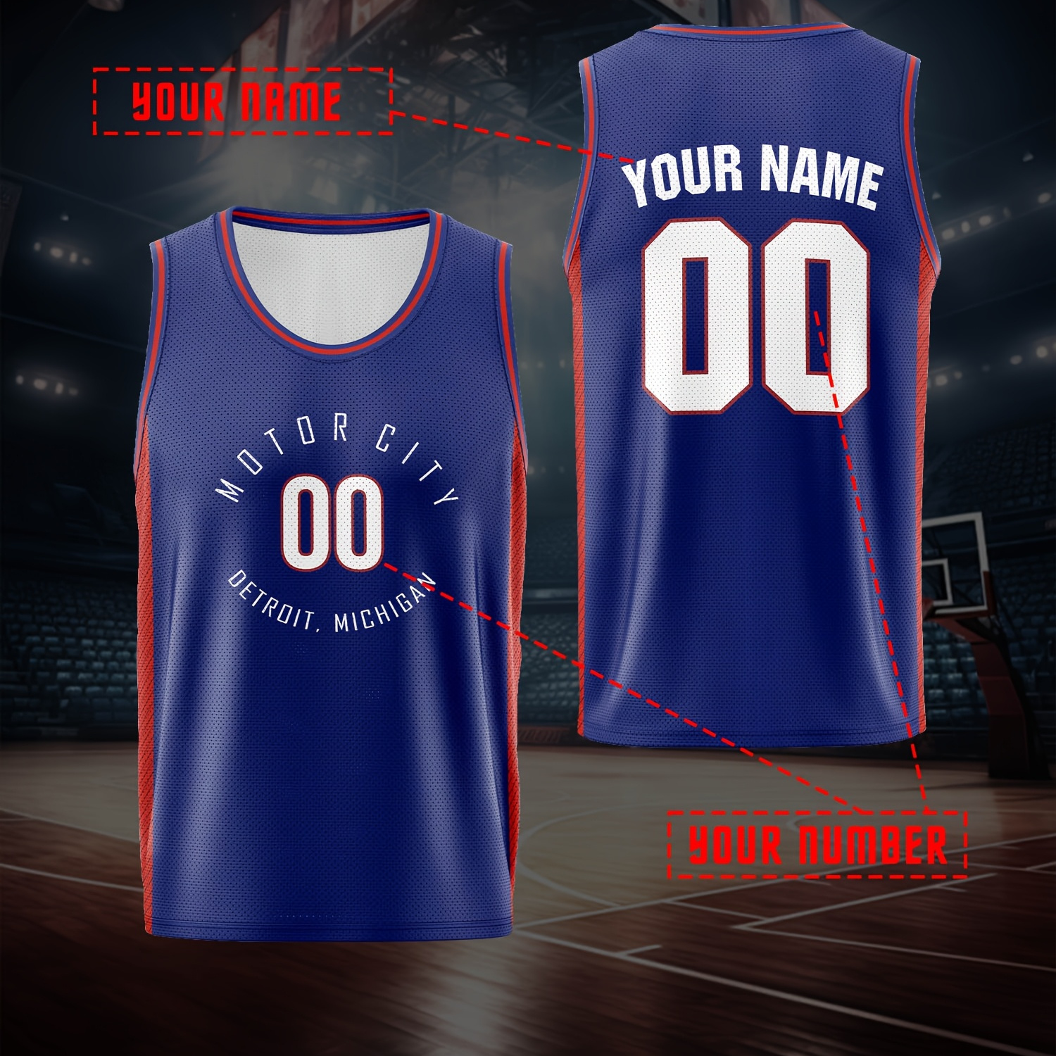 

Custom Name And Number Jersey - Breathable, For Summer Parties, Personalized Sportswear, Personalized Party, Summer Party, Sportswear