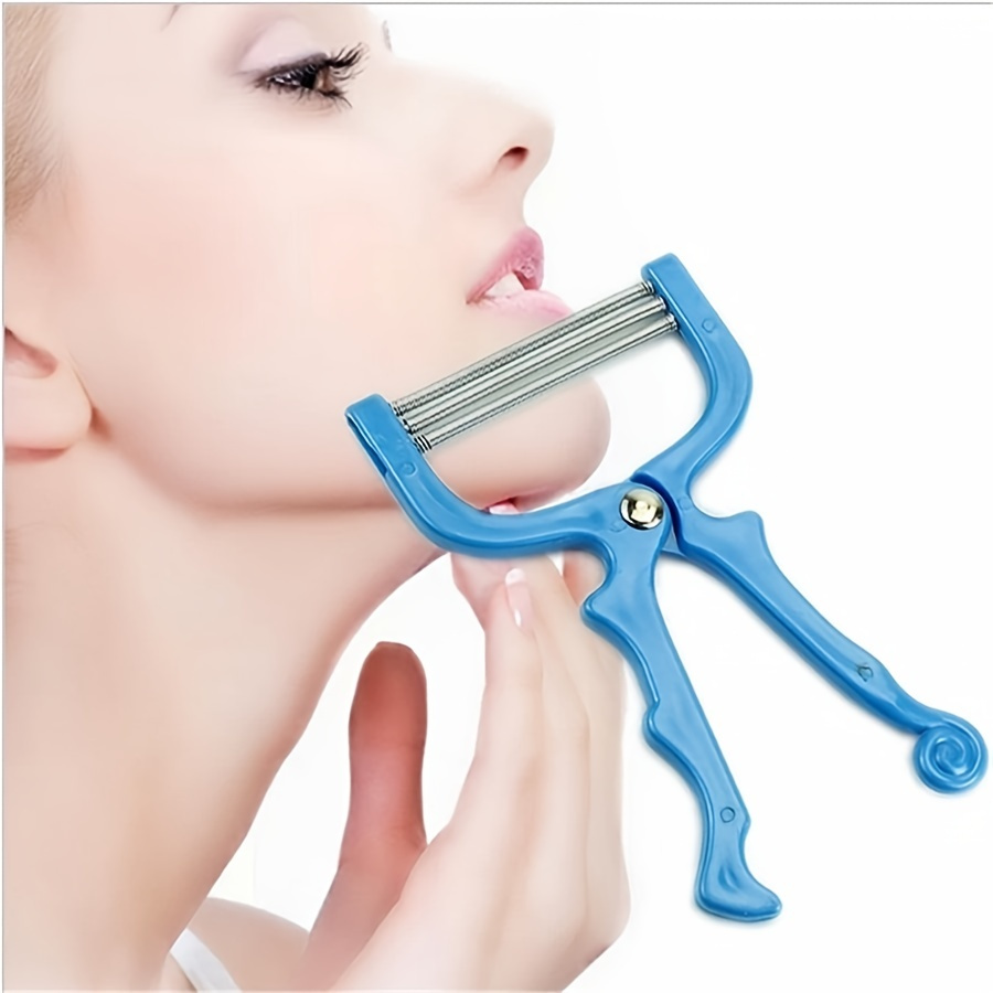

Facial Hair Remover Spring Manual Removal Epilator Beauty Shaving Threading Tool For Women