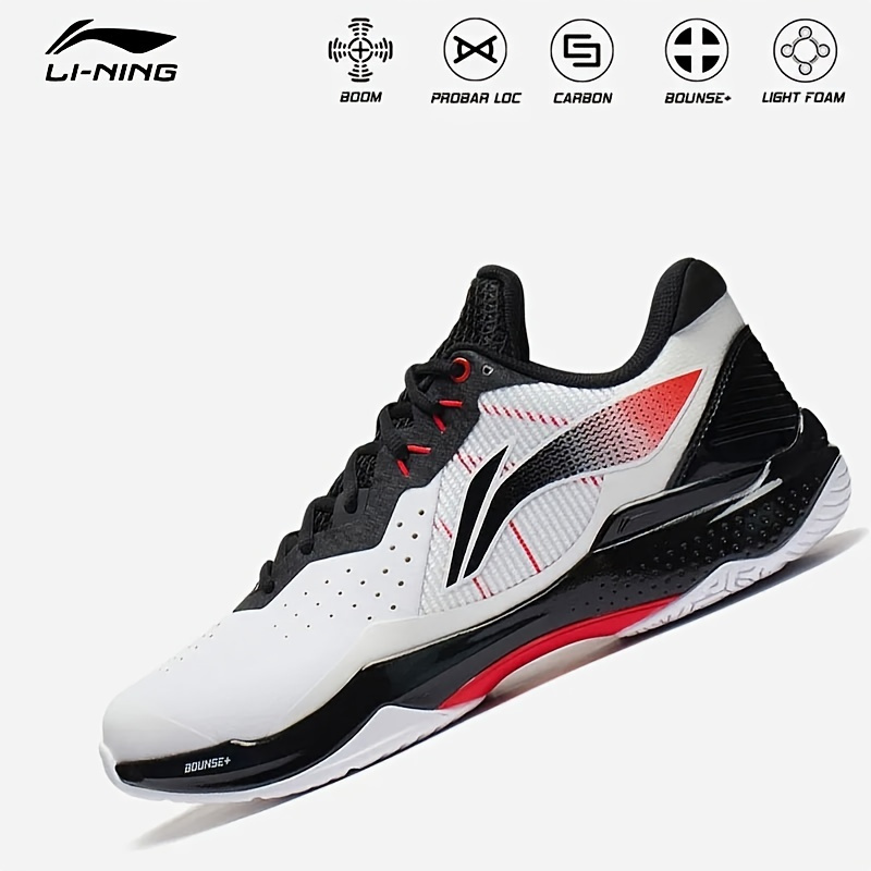 Men's Badminton Sneakers, Breathable Professional Sports Shoes For ...