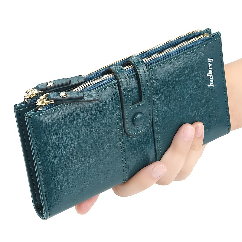 Men's Wallet Long Clutch Fashion Simple Large Capacity Multifunctional Designer  Wallet Luxury Brand Money Bag Card Holder - AliExpress