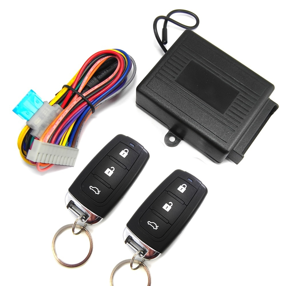 Unlock Your Vehicle's Security with 12V Universal Car Auto Remote Central  Kit Door Lock