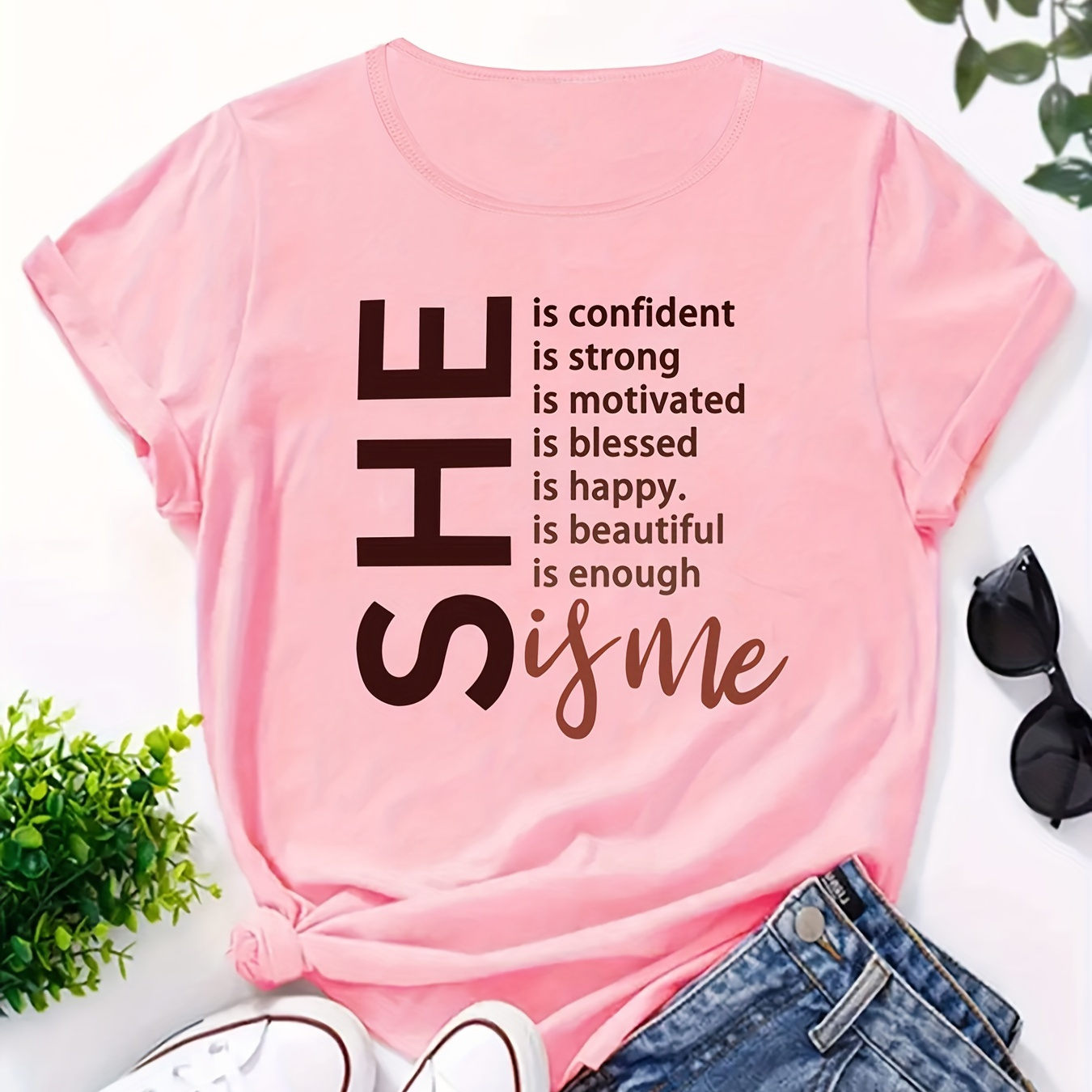 

Women's Size Women's T-shirt She Is