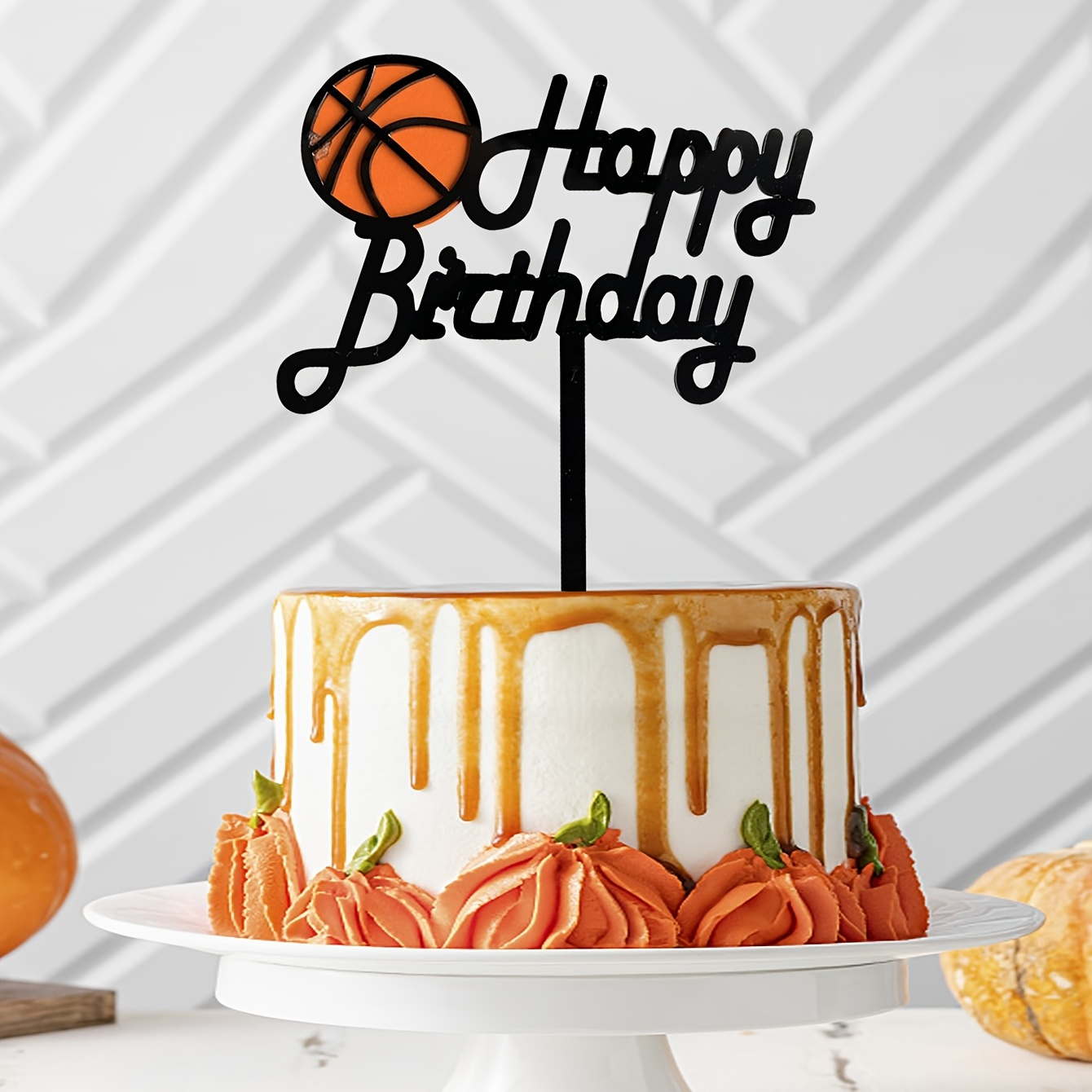 Basketball Cake Decorating Photos