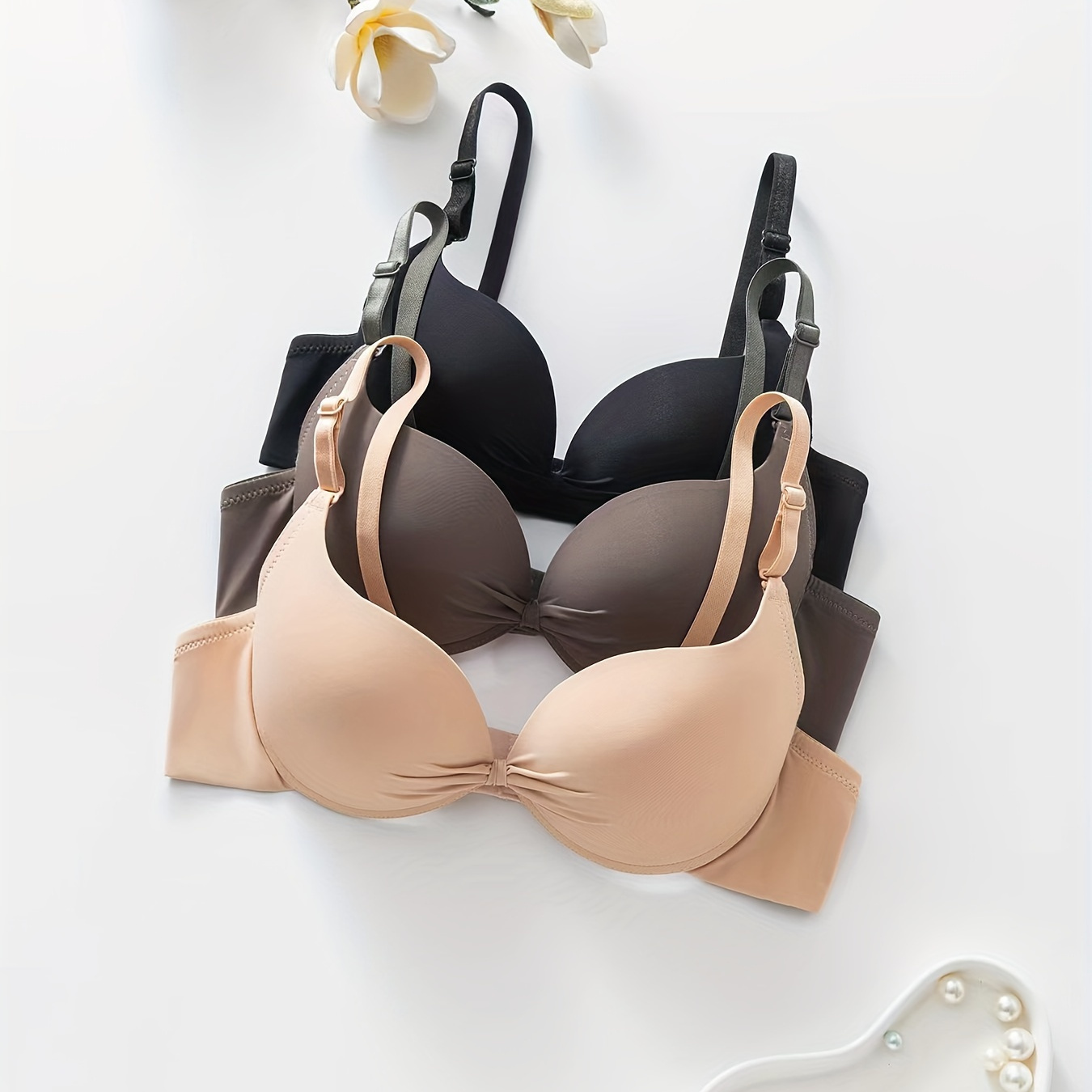 

3pcs Women's Bra