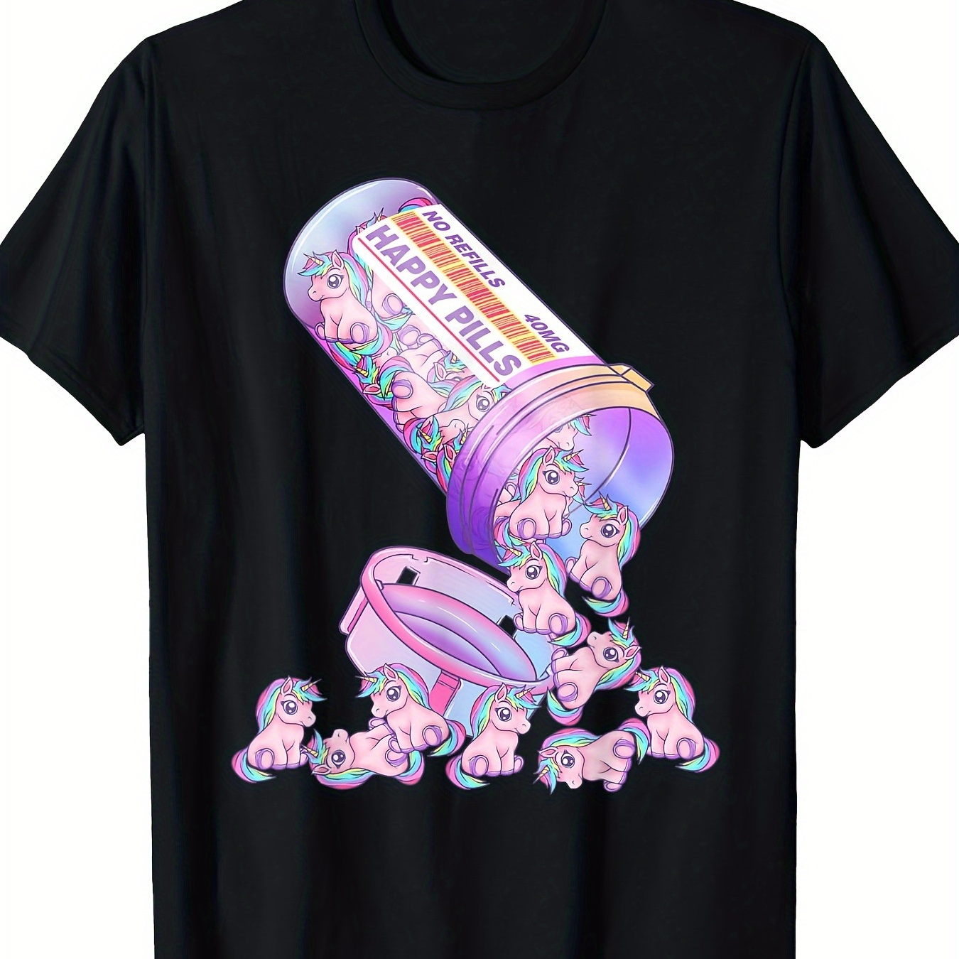 

Pastel Unicorn Women T-shirt, 100% Cotton, 220g