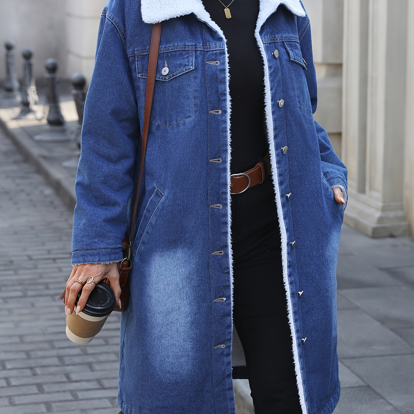 Juemi SOMETHING LIGHT DENIM COAT ロングコート juemi / ジュエミ 