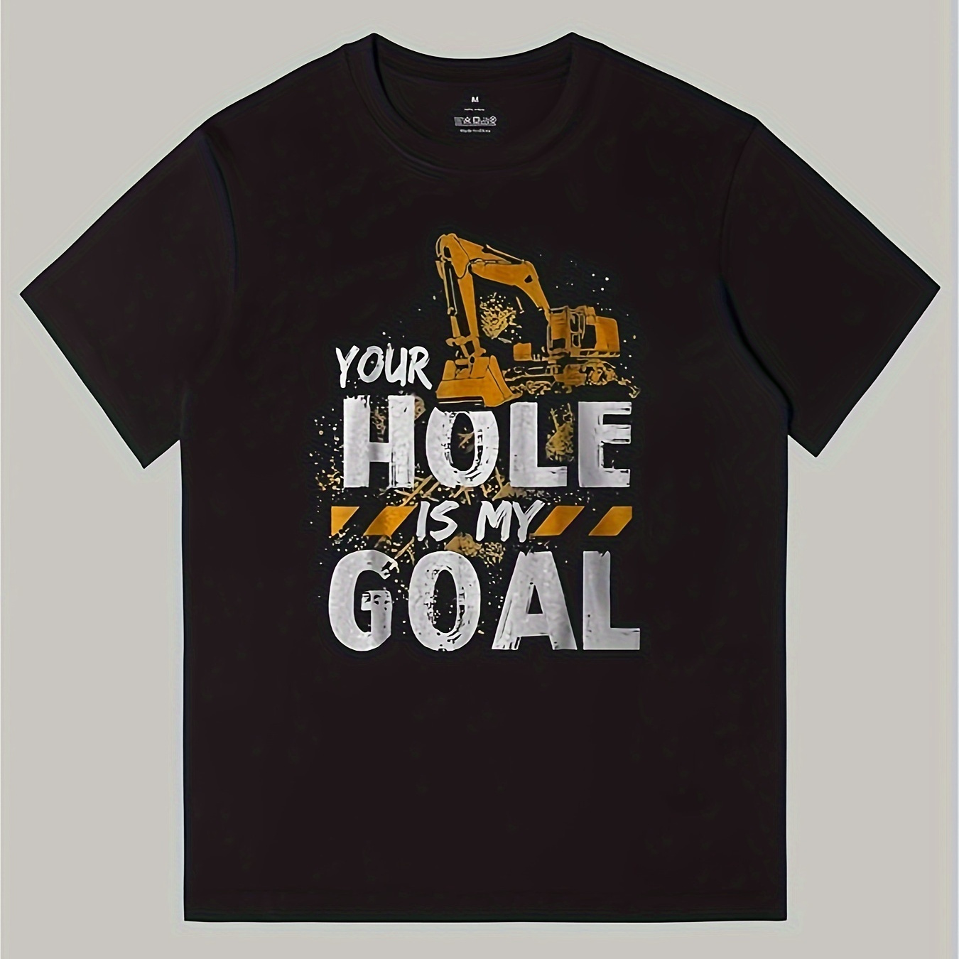 

Your Hole Is My Goal Funny T Shirt