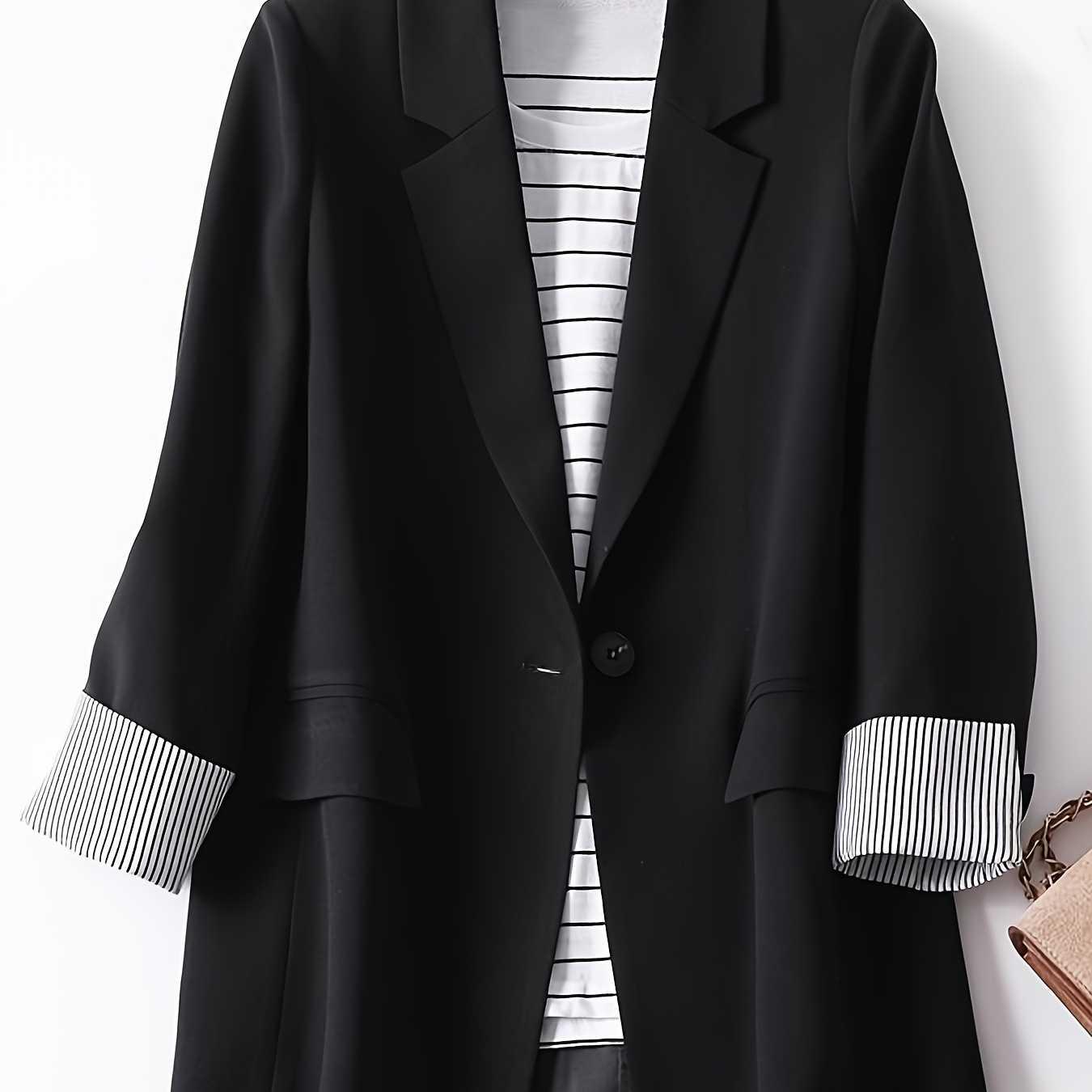 Internet-famous Women's Blazer, Loose-fitting Casual Spring/autumn Jacket, Suit Jacket
