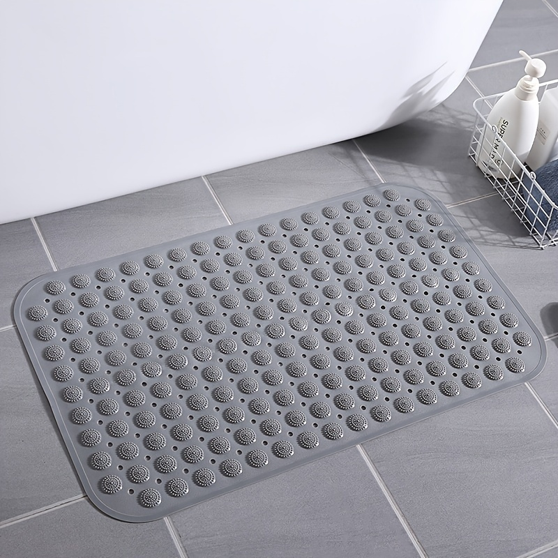 Bathroom Non slip Mat Household Long Strip Foldable Shower - Temu