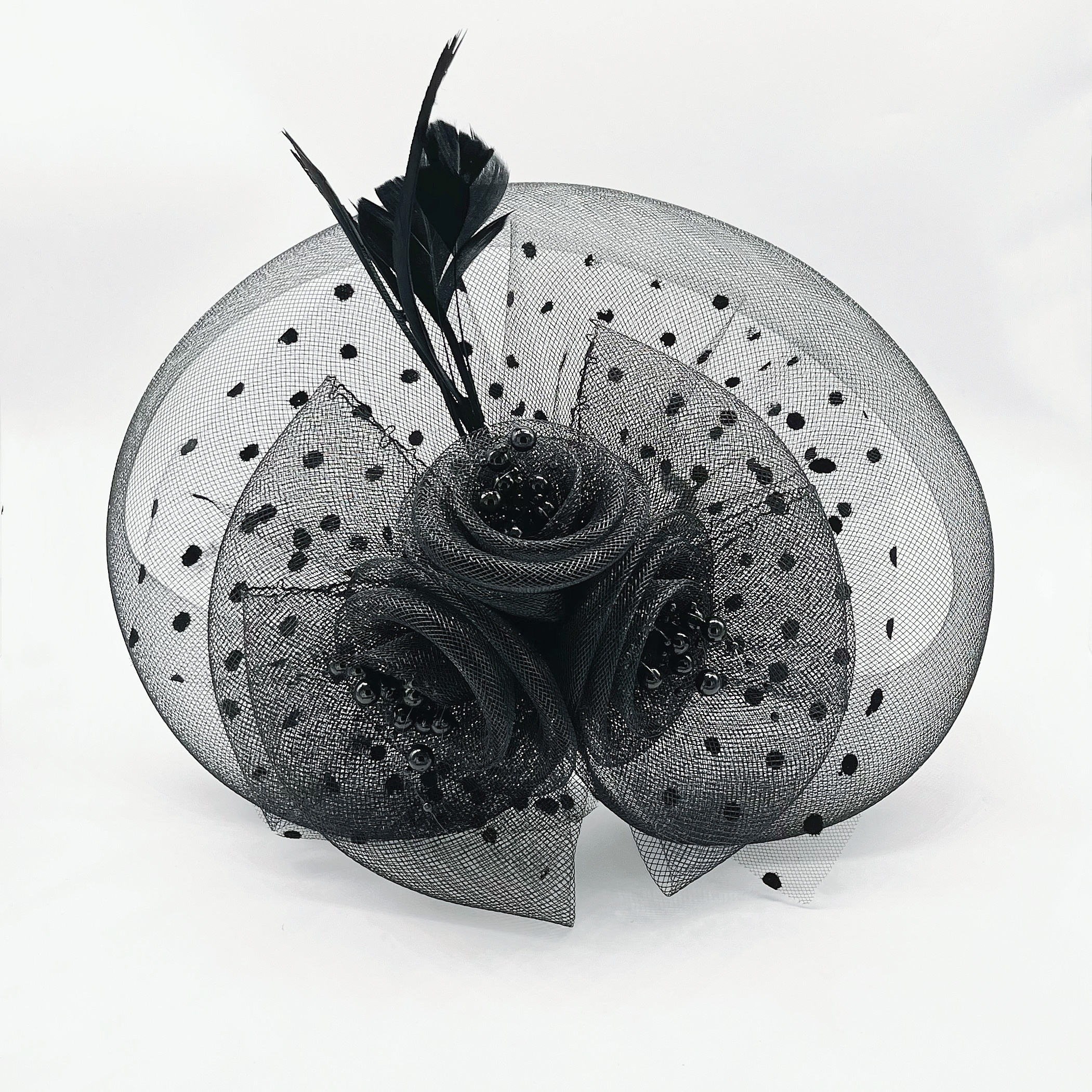 Black Feathers For Hats Making Fascinators Decoration - Temu