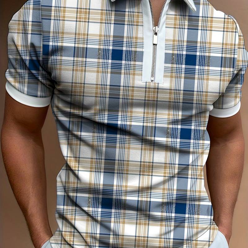 Men Polo Big And Tall - Free Returns Within 90 Days - Temu