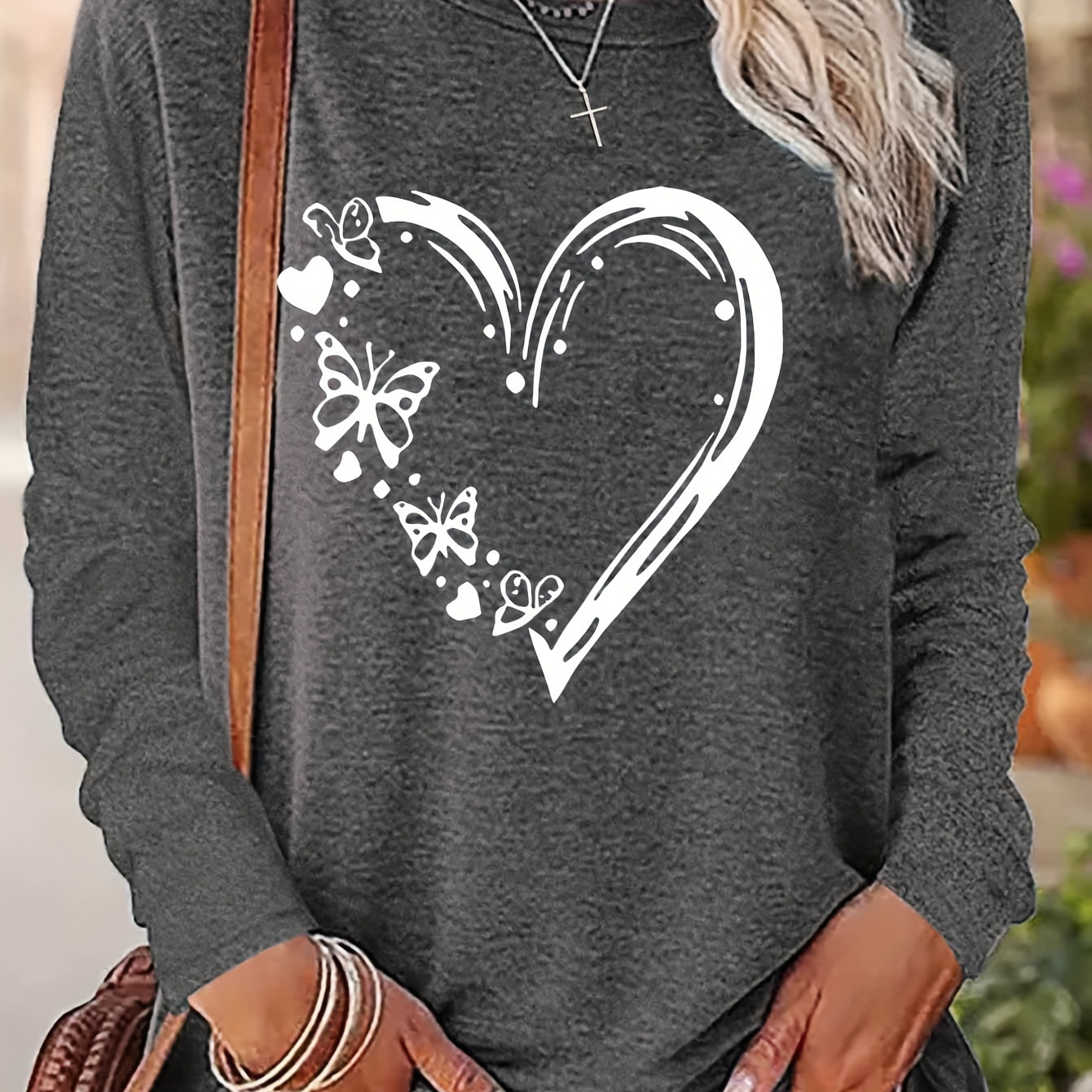 

's Long T-, & , , Knit, Regular Fit, / Top