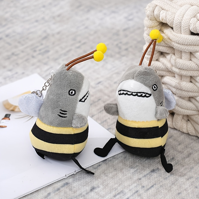 Bee plush keychain, Bee gifts for women, Cute phone charm, B - Inspire  Uplift