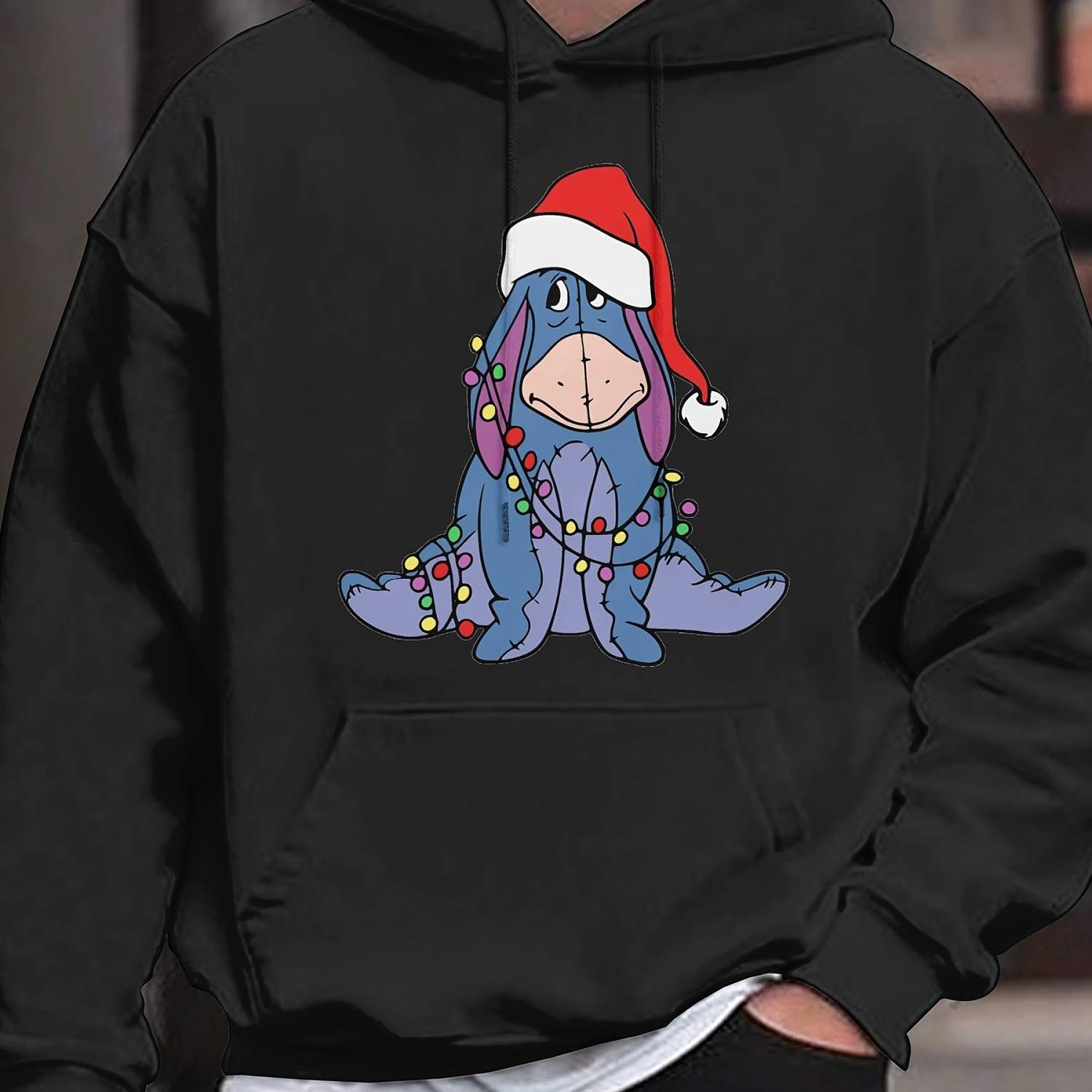

Christmas Lights - Printed Long Sleeve Sweatshirt
