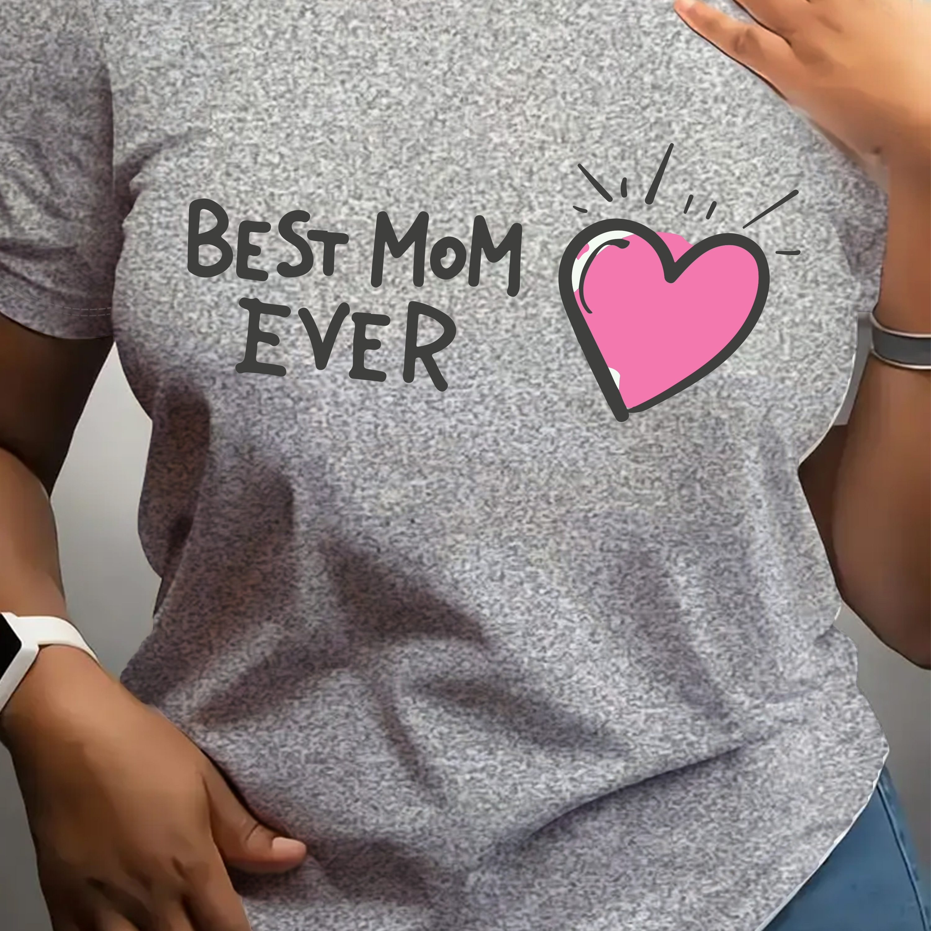 

Mom -, 's Tee, And , , Pattern, Fit,