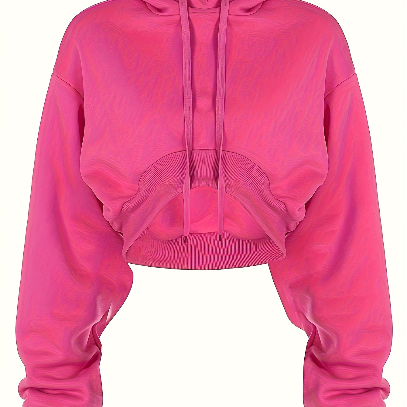 

Fashionable Hoodie With Long Sleeves For Trendy .