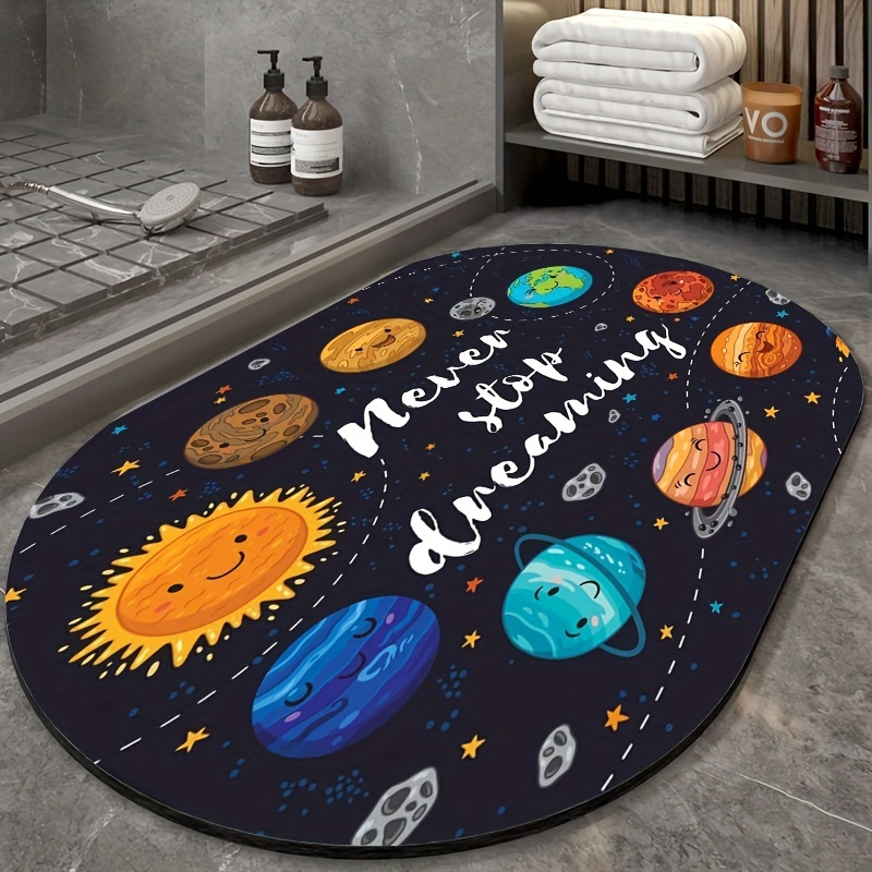 Sea Marine Animal Indoor Door Mat 15.7x23.6inch, Water Absorbent Low  Profile Entrance Doormat, Non Slip Rubber Rug Mats for Bathroom Bedroom  Kitchen