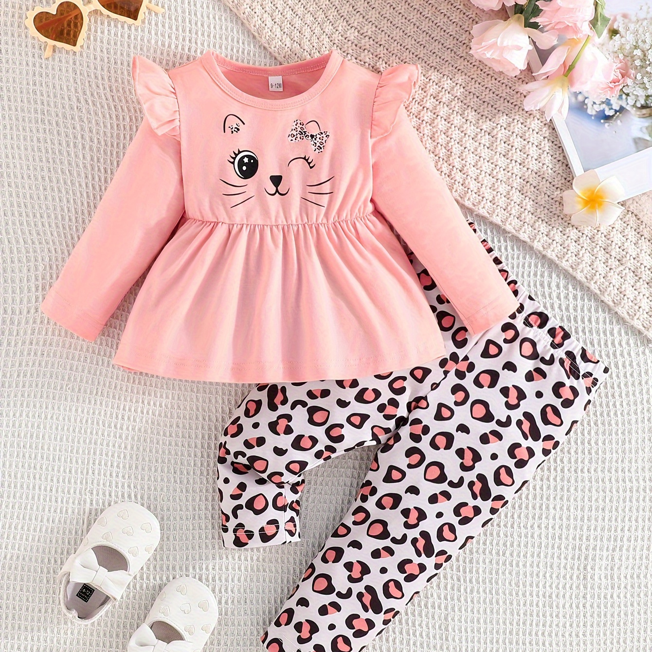 

' Printed Top Pants Set, / Outfit, , Long , Regular Fit, Baby Clothing And Shoes, For