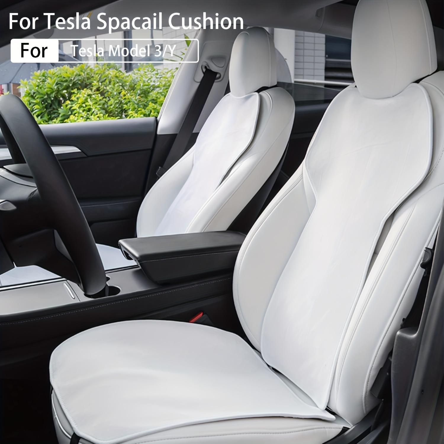 Kissen Für Tesla Modell 3 Y S X Weiche Memory Auto Sitz Kopfstütze