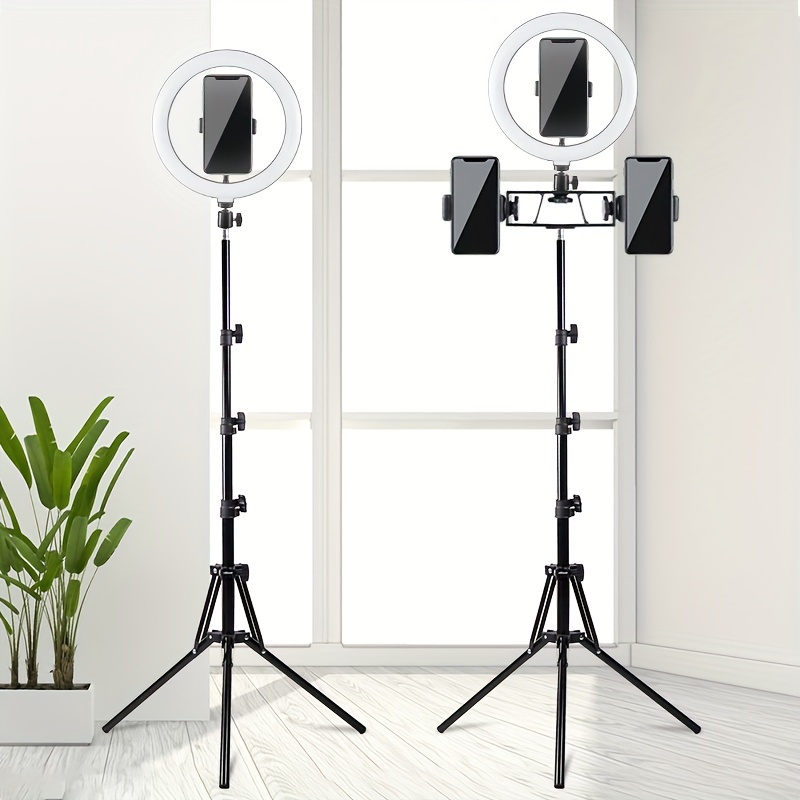 

1.6 Meters Anti-folding With 10 Inch Lights, For Live Fill Light Desktop Tripod, Good Gift For Friends/girls