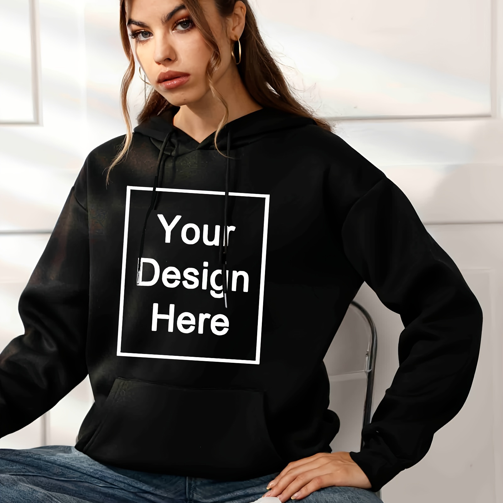 

Customizable Unisex Polyester - 100% Polyester Hooded Sweatshirt Slight , For Adults - For Personalized Graphics, Corporate , , , Pet , And