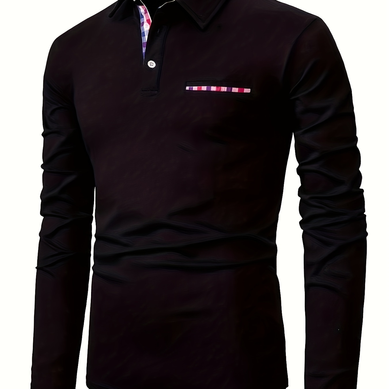 

Men's Shirt Clothes Long Sleeve Business Casual Shirt